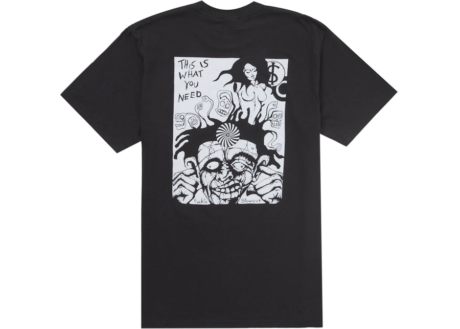 Supreme Fuckin Blowout Tee Black