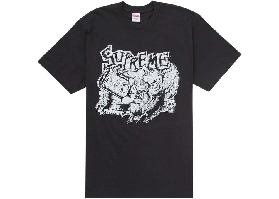 Supreme Fuckin Blowout Tee Black