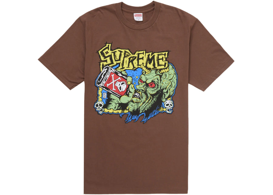 T-shirt marron Supreme Fuckin Blowout