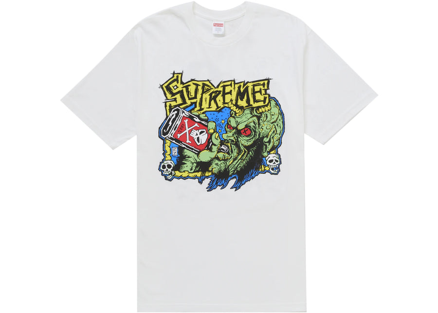 T-shirt blanc Supreme Fuckin Blowout