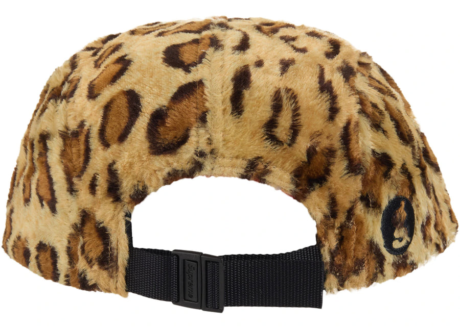 Casquette de camping Supreme GOODENOUGH en rayonne froissée léopard
