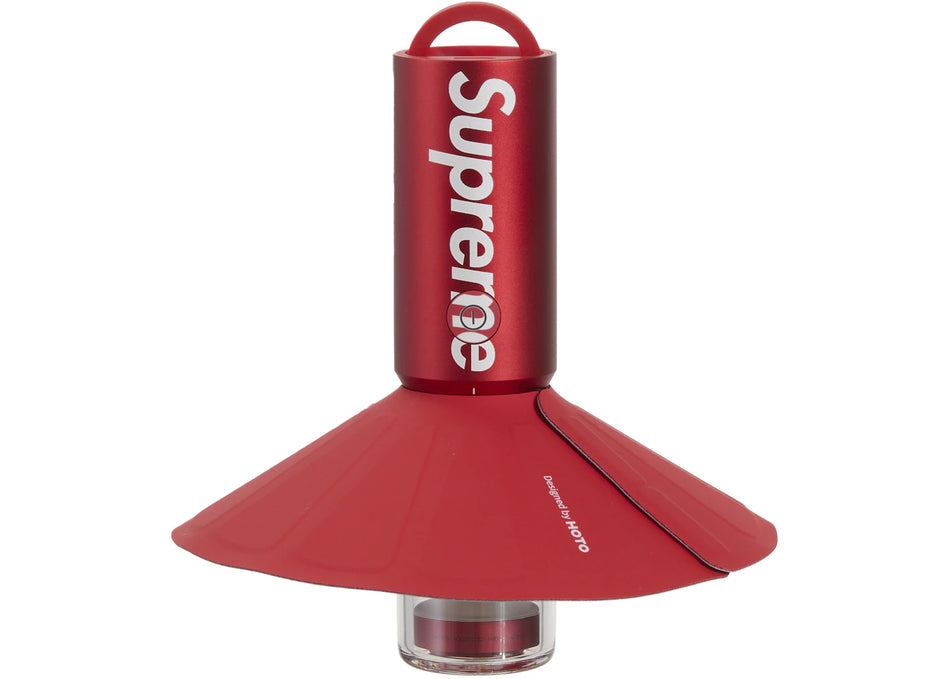 Supreme HOTO Camp Light Red
