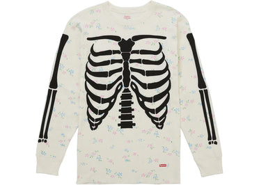 Supreme Hanes Bones Thermal Crew FW25 (1 Pack) Floral