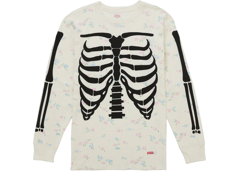 Supreme Hanes Bones Thermal Crew FW25 (1 Pack) Floral