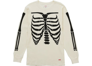Supreme Hanes Bones Thermal Crew FW25 (1 Pack) White