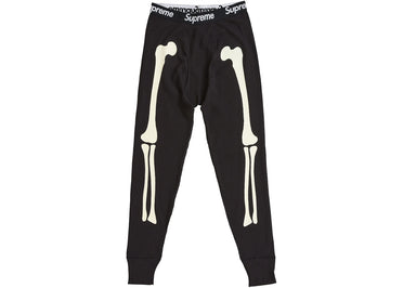 Supreme Hanes Bones Thermal Pant FW25 (1 Pack) Black