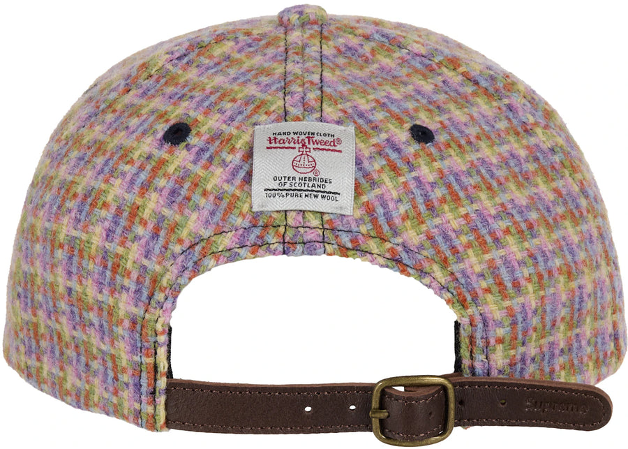 Supreme Harris Tweed 6-Panel (FW25) Orange