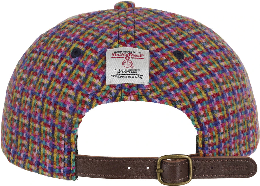 Supreme Harris Tweed 6-Panel (FW25) Red