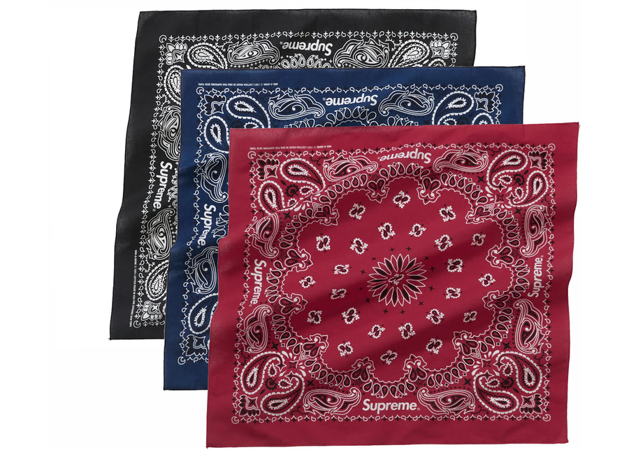 Bandanas Supreme Hav-A-Hank (lot de 3) multicolores