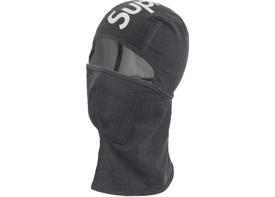 Cagoule noire Supreme thermoréactive