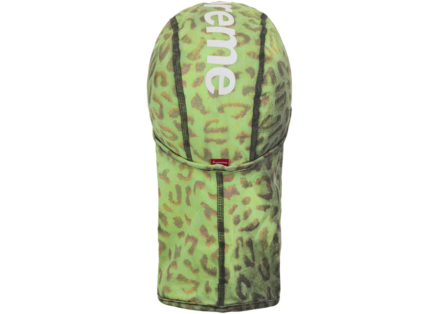 Cagoule léopard thermoréactive Supreme