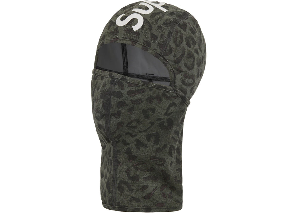 Supreme Heat Reactive Balaclava Leopard