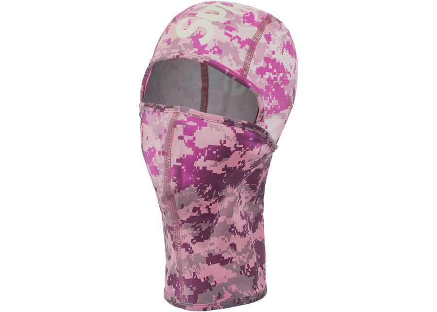 Supreme Heat Reactive Digi Camo Balaclava Pink