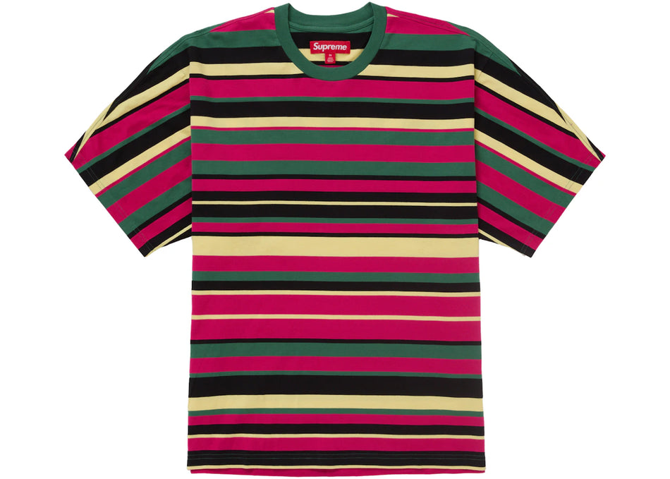 Supreme Intarsia S/S Top (SS25) Stripe
