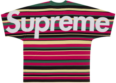 Supreme Intarsia S/S Top (SS25) Stripe