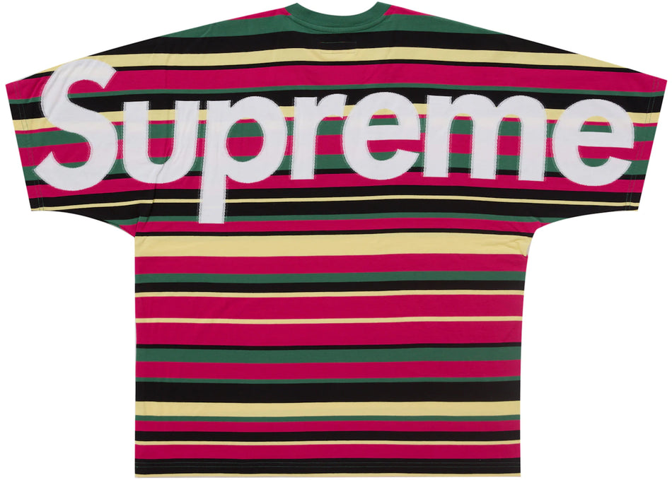 Supreme Intarsia S/S Top (SS25) Stripe