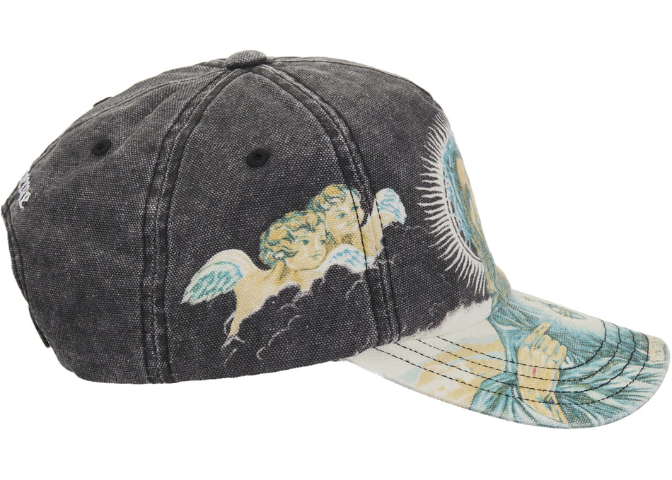 Supreme Jesus 5-Panel Black