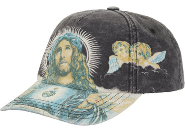 Supreme Jesus 5-Panel Black