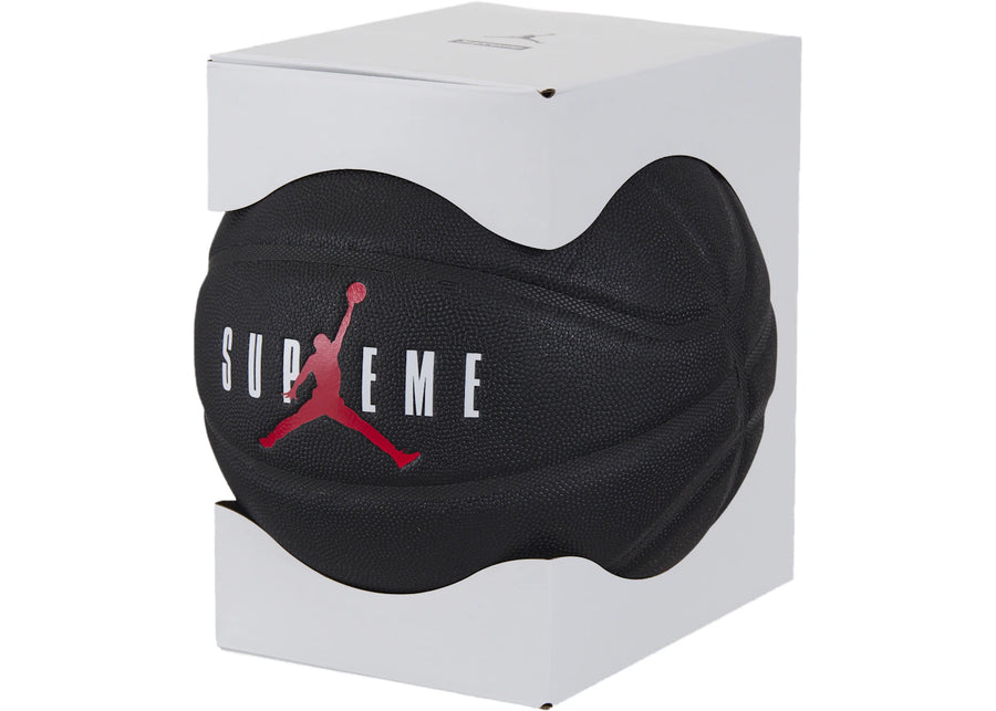 Supreme Jordan Basketball Noir