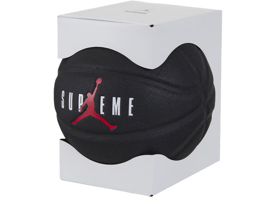 Supreme Jordan Basketball Black