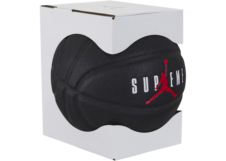 Supreme Jordan Basketball Noir