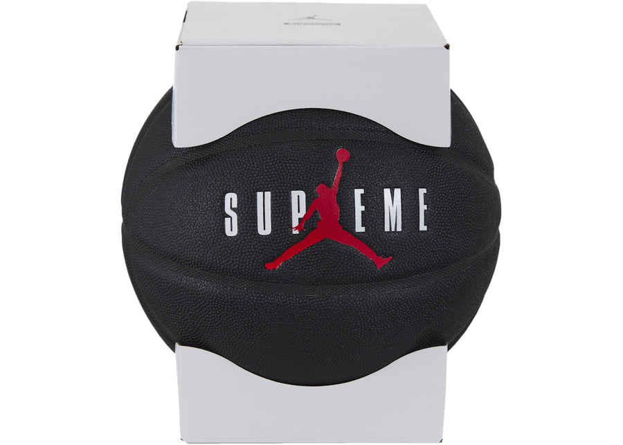 Supreme Jordan Basketball Noir