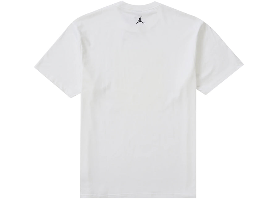 T-shirt Supreme Jordan Biggie SS blanc