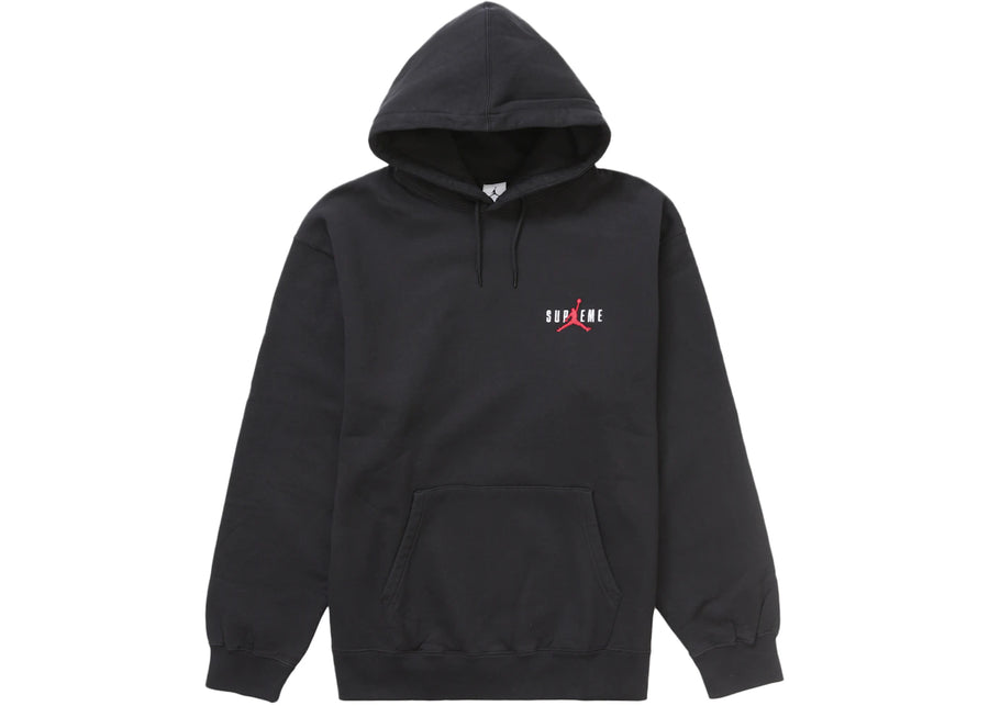 Sweat à capuche Supreme Jordan (FW24) Noir