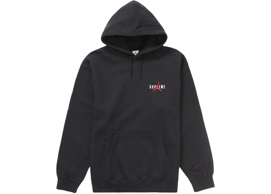 Supreme Jordan Hooded Sweatshirt (FW24) Black