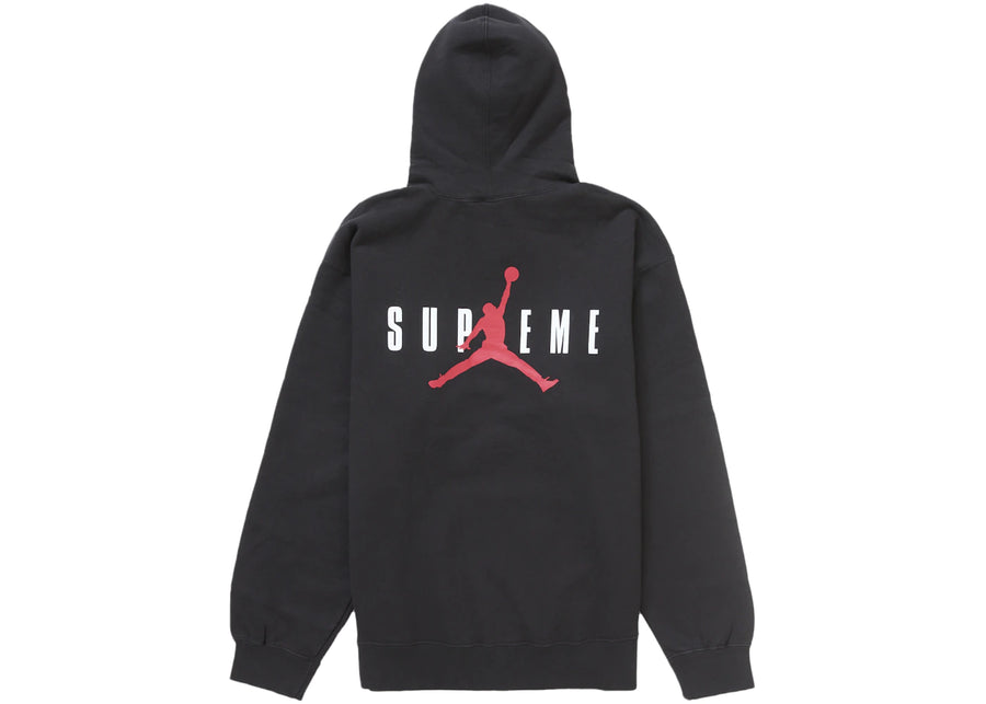 Sweat à capuche Supreme Jordan (FW24) Noir