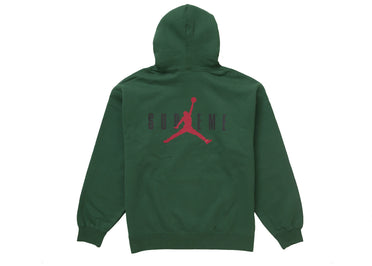 Supreme Jordan Hooded Sweatshirt (FW24) Green