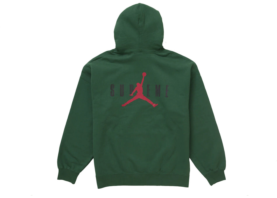 Supreme Jordan Hooded Sweatshirt (FW24) Green