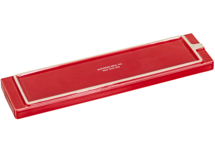 Plateau à encens Supreme Kuumba rouge
