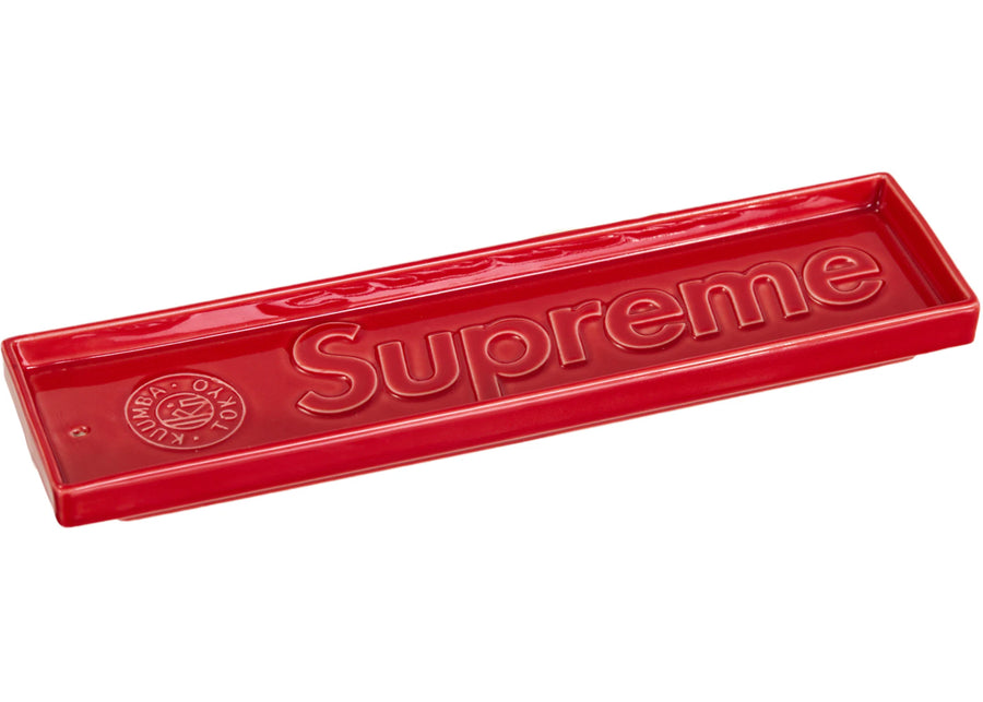 Plateau à encens Supreme Kuumba rouge