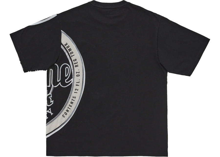 Supreme Lager S/S Top Black
