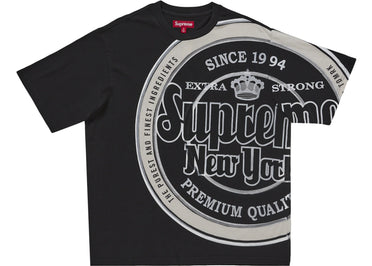 Supreme Lager S/S Top Black