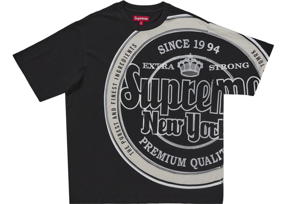 Supreme Lager S/S Top Black