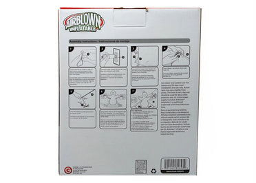 Supreme Large Inflatable Snowman White