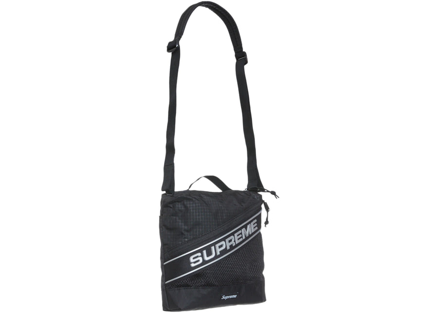 Sac bandoulière noir Supreme Logo