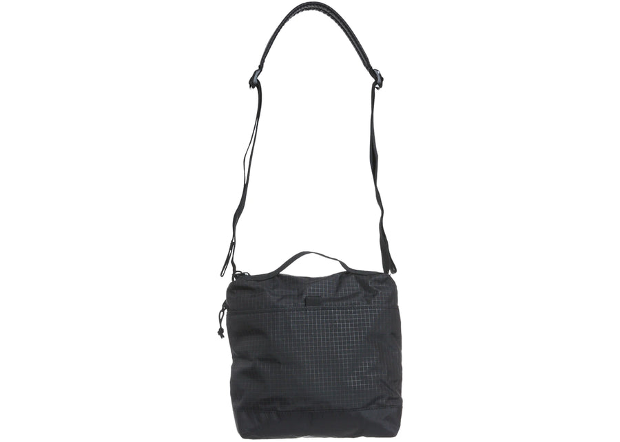 Sac bandoulière noir Supreme Logo