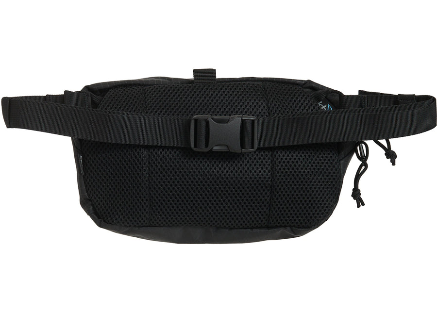 Sac banane noir à logo Supreme