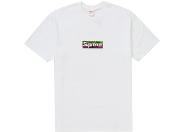 Supreme Los Angeles Fire Relief Box Logo Tee White