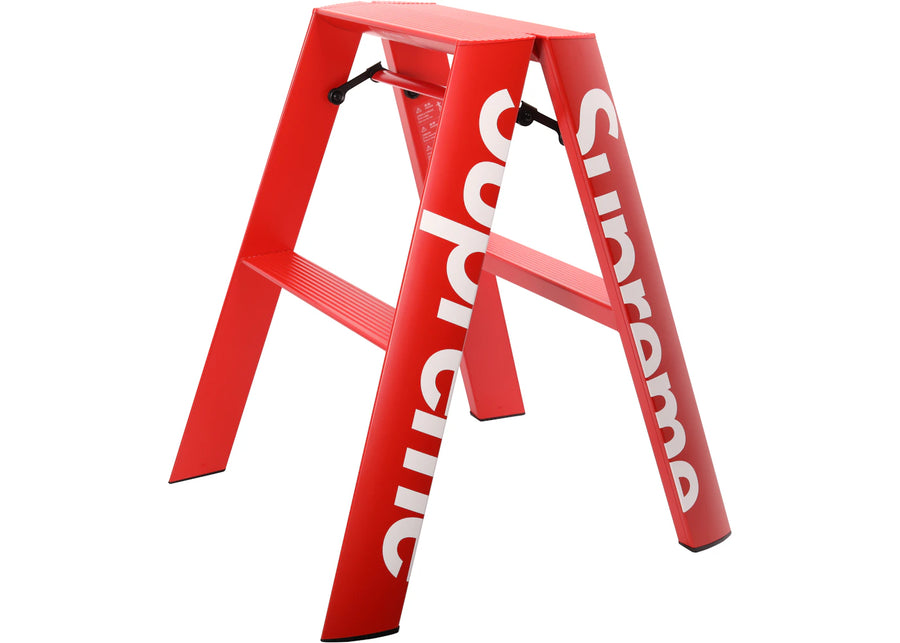 Échelle Supreme Lucano rouge