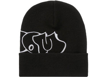 Supreme MF DOOM Beanie Black