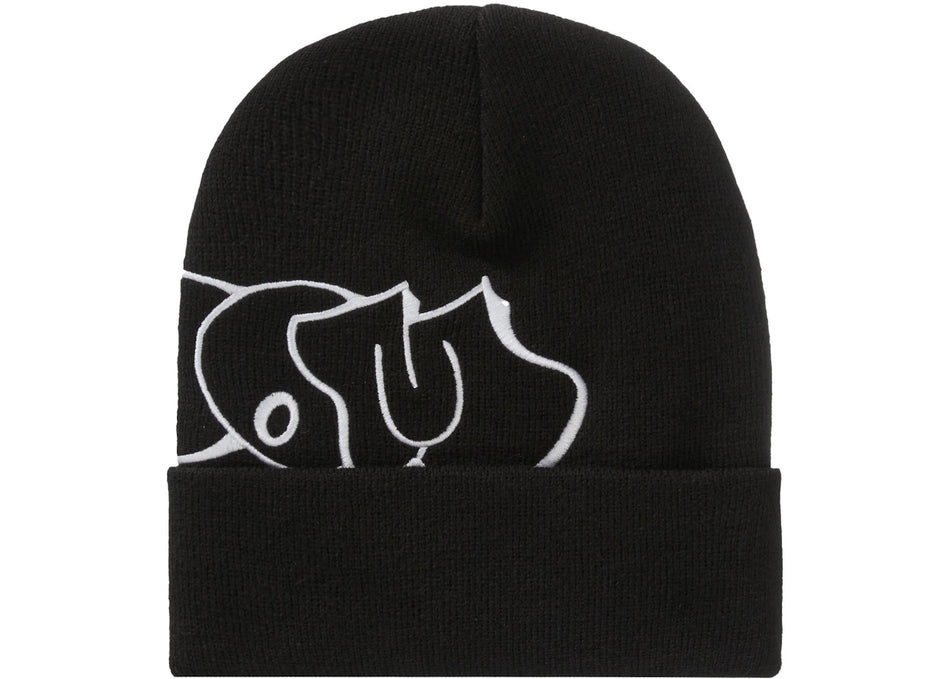 Supreme MF DOOM Beanie Black