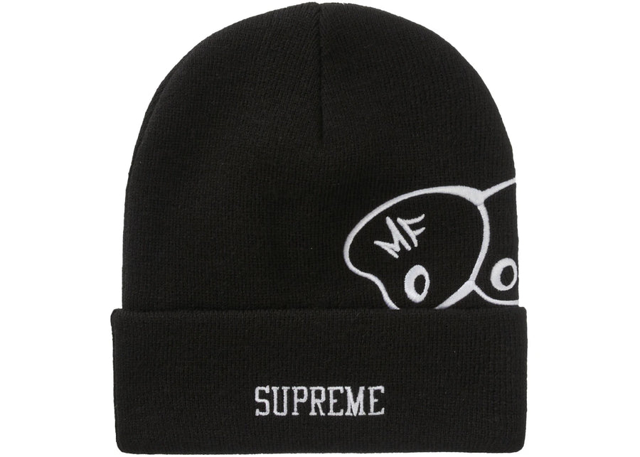 Bonnet Supreme MF DOOM noir