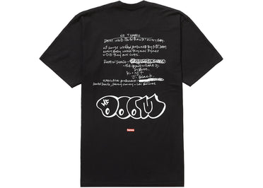 Supreme MF DOOM Tee Black