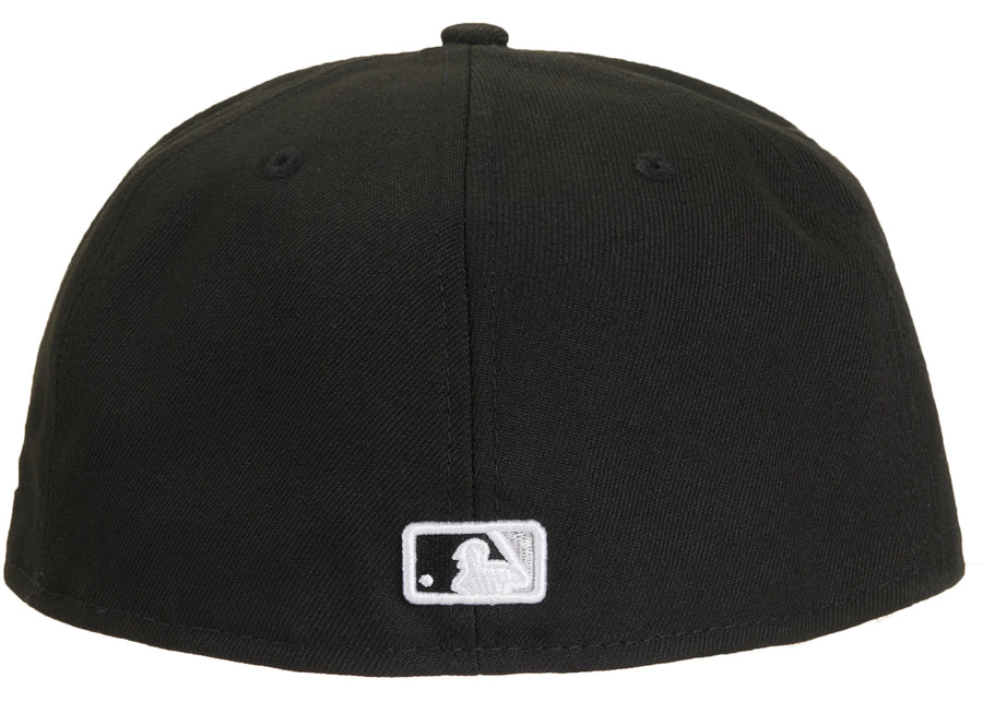 Casquette ajustée New Era 59Fifty noire Supreme MLB Teams Chicago Box Logo
