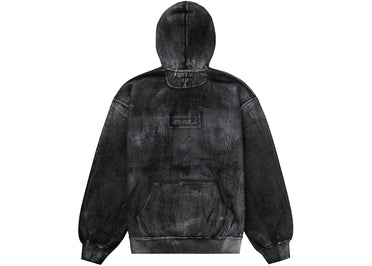 Supreme MM6 Maison Margiela Foil Box Logo Hooded Sweatshirt Black