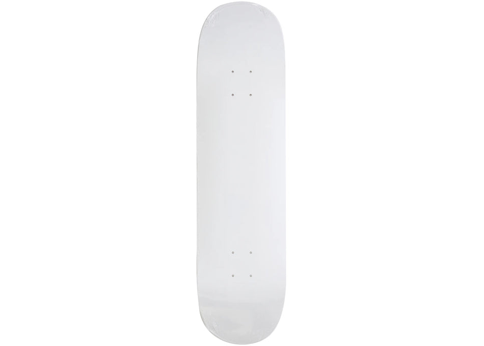 Supreme MM6 Maison Margiela Skateboard Deck White